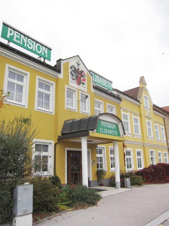Pension Elisabeth 장크트푈텐 외부 사진